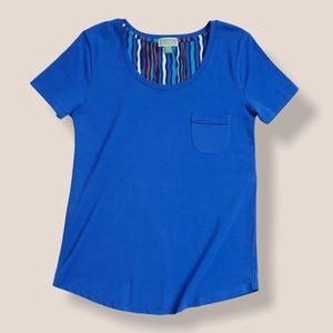 Vera Bradley Sapphire Pajama T-Shirt